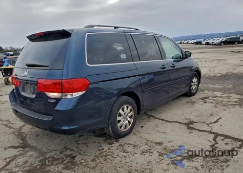 2010 Honda Odyssey Ex z USA, uszkodzony, nr VIN 5FNRL3H43AB061692
